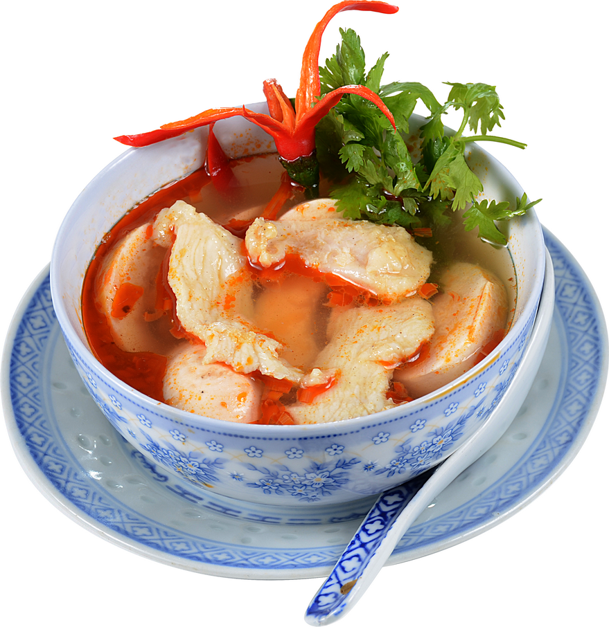 02. TOM YAM GAI