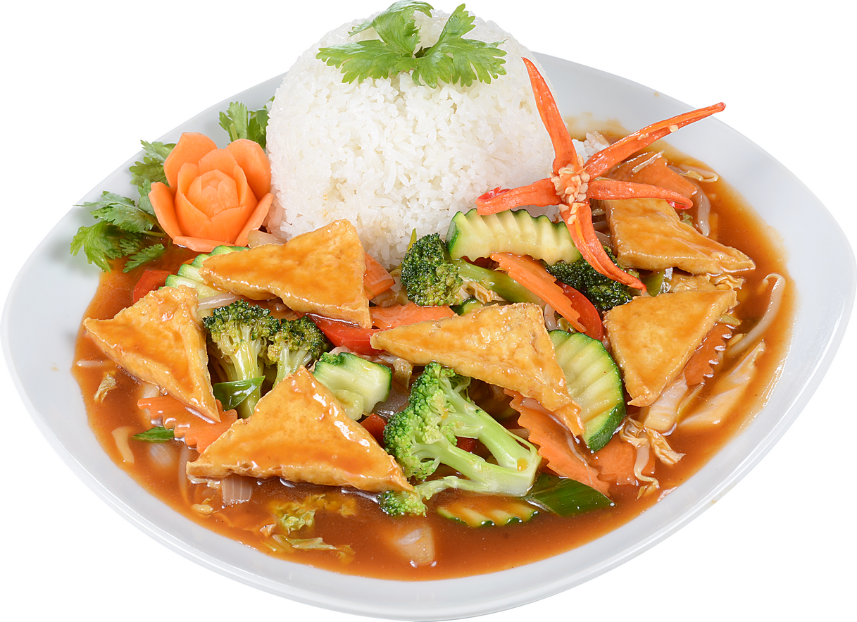 11. TOFU WOK GEMÜSE