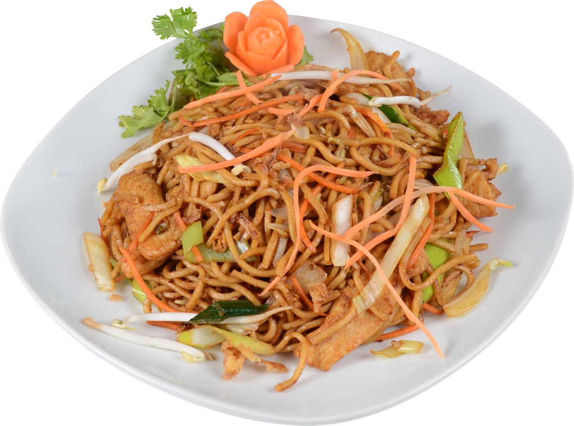 31. GEBRATENE NUDELN