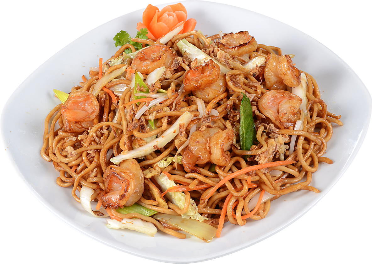 34. GEBRATENE NUDELN