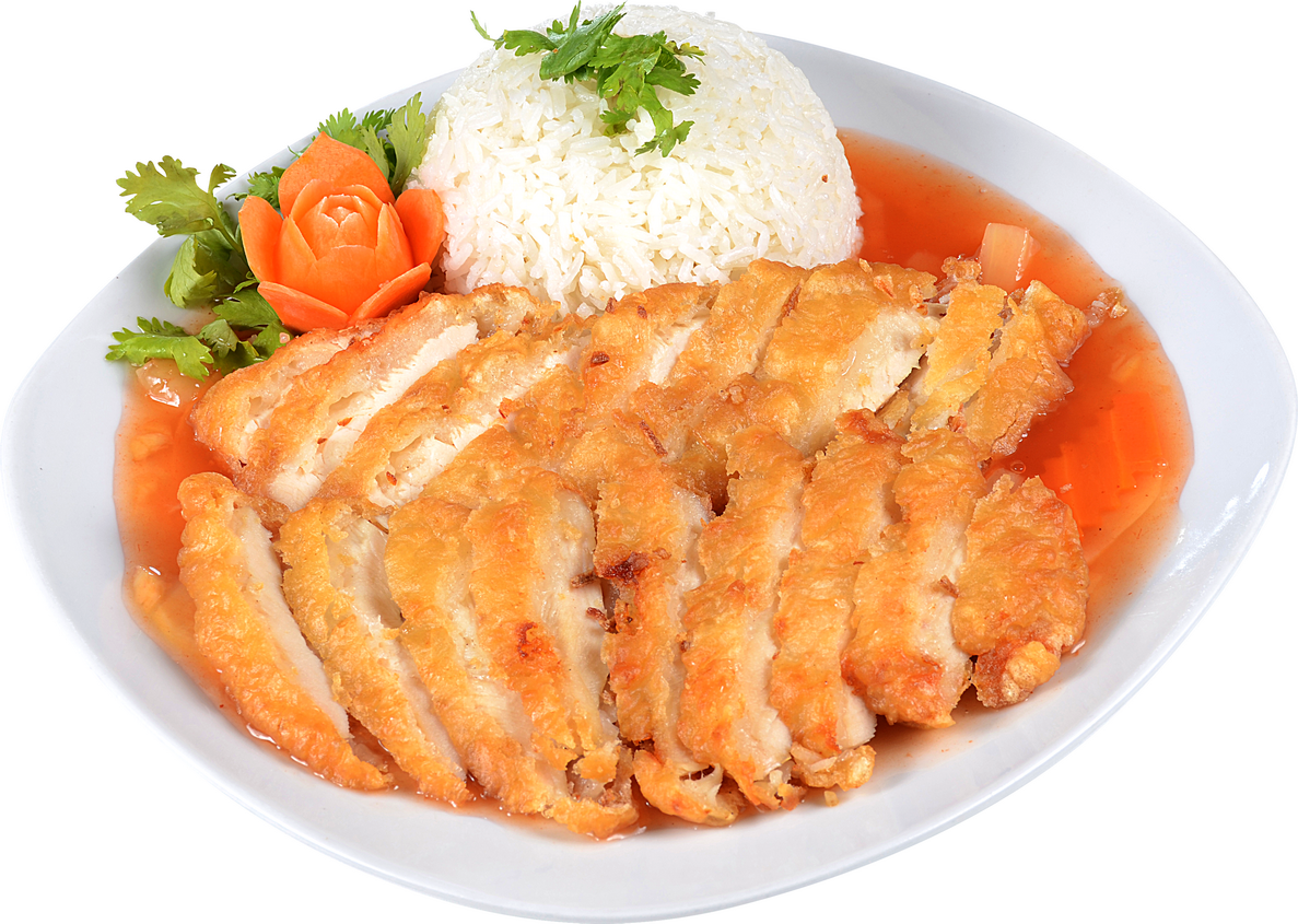 40. HÜHNERFLEISCH SÜß-SAUR