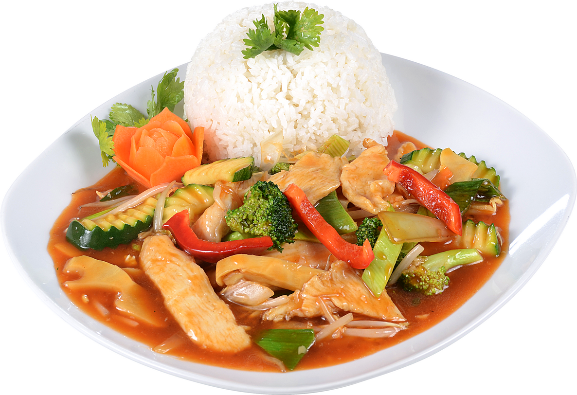 41. HÜHNERFLEISCH CHOP SUEY