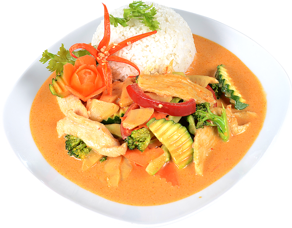 43. HÜHNERFLEISCH SATE