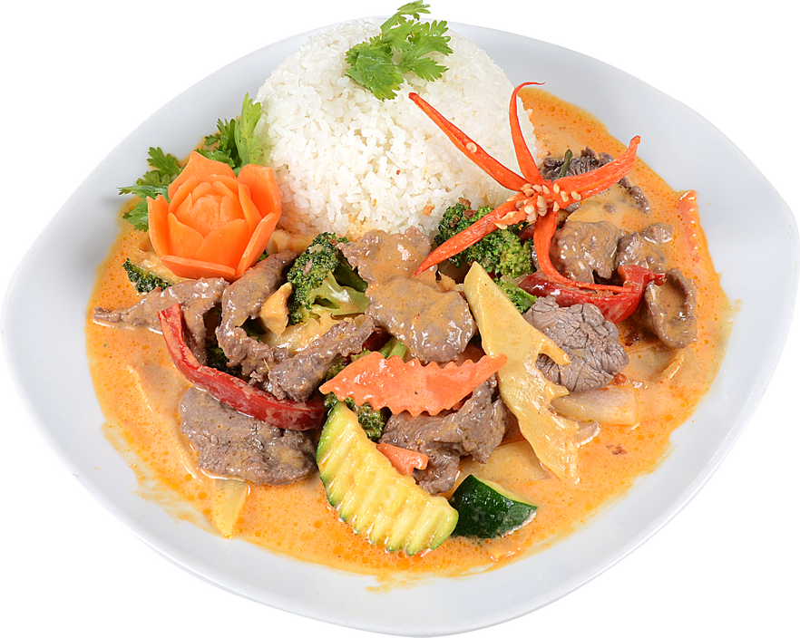 64. RINDFLEISCH THAI CURRY